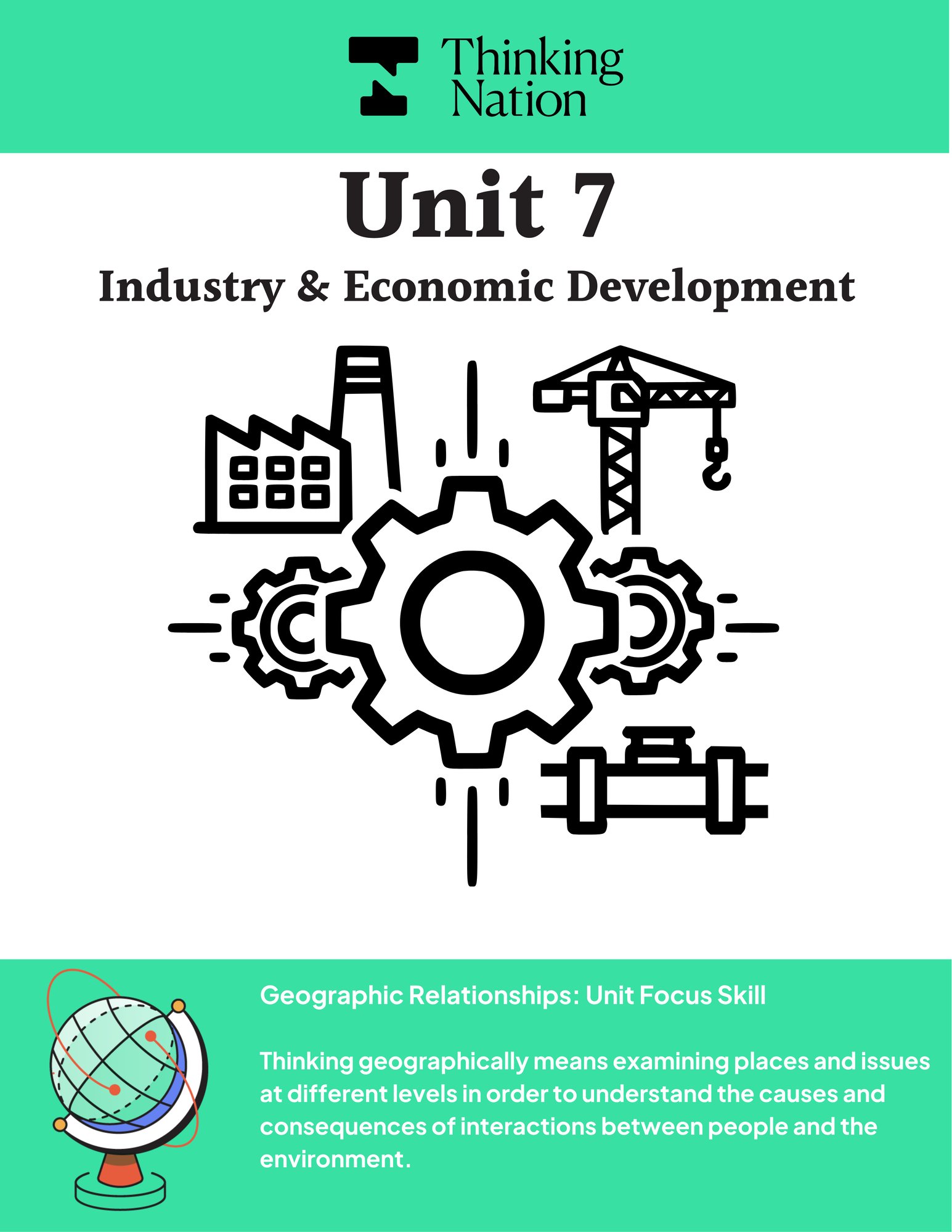 Geo Cover Unit 7