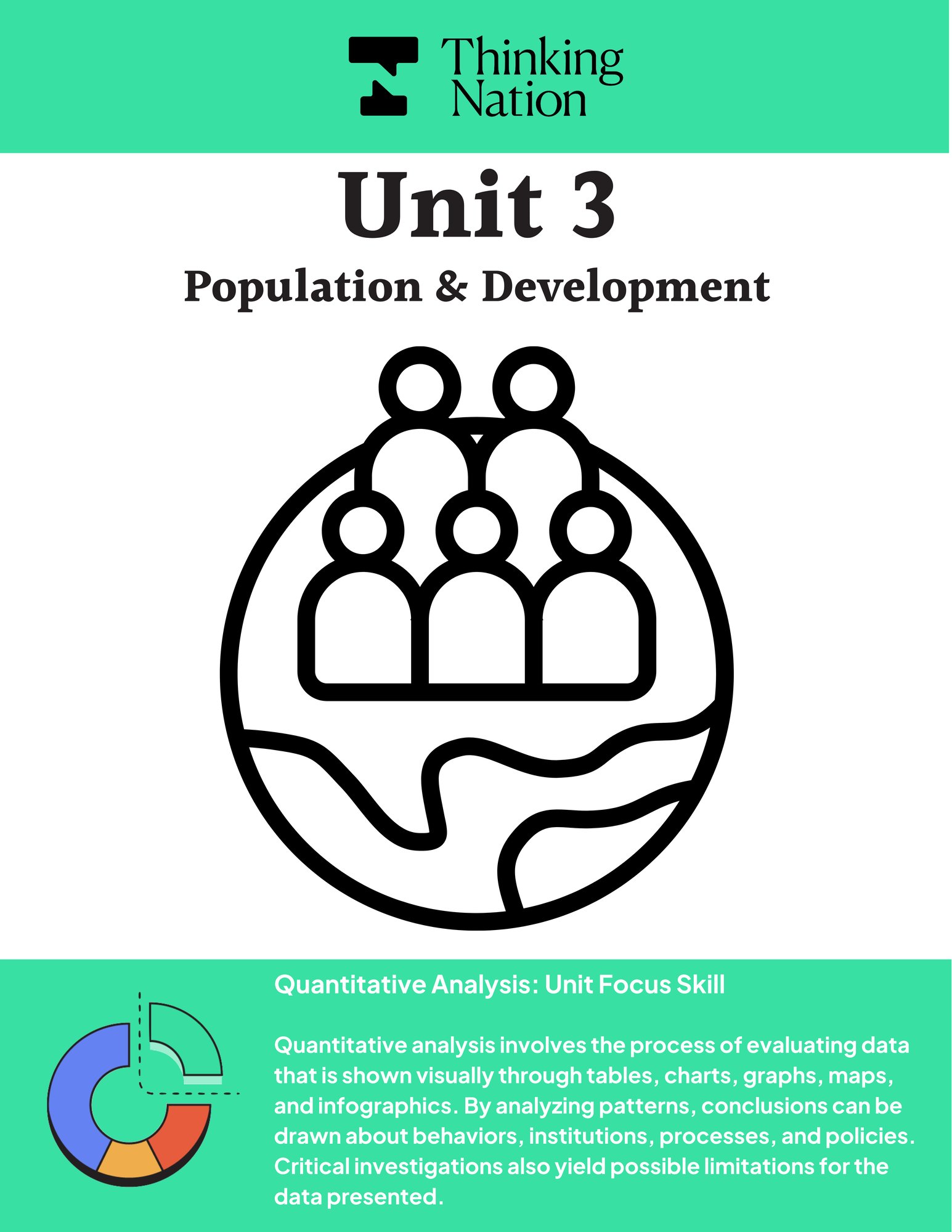 Geography Unit 3 Cover