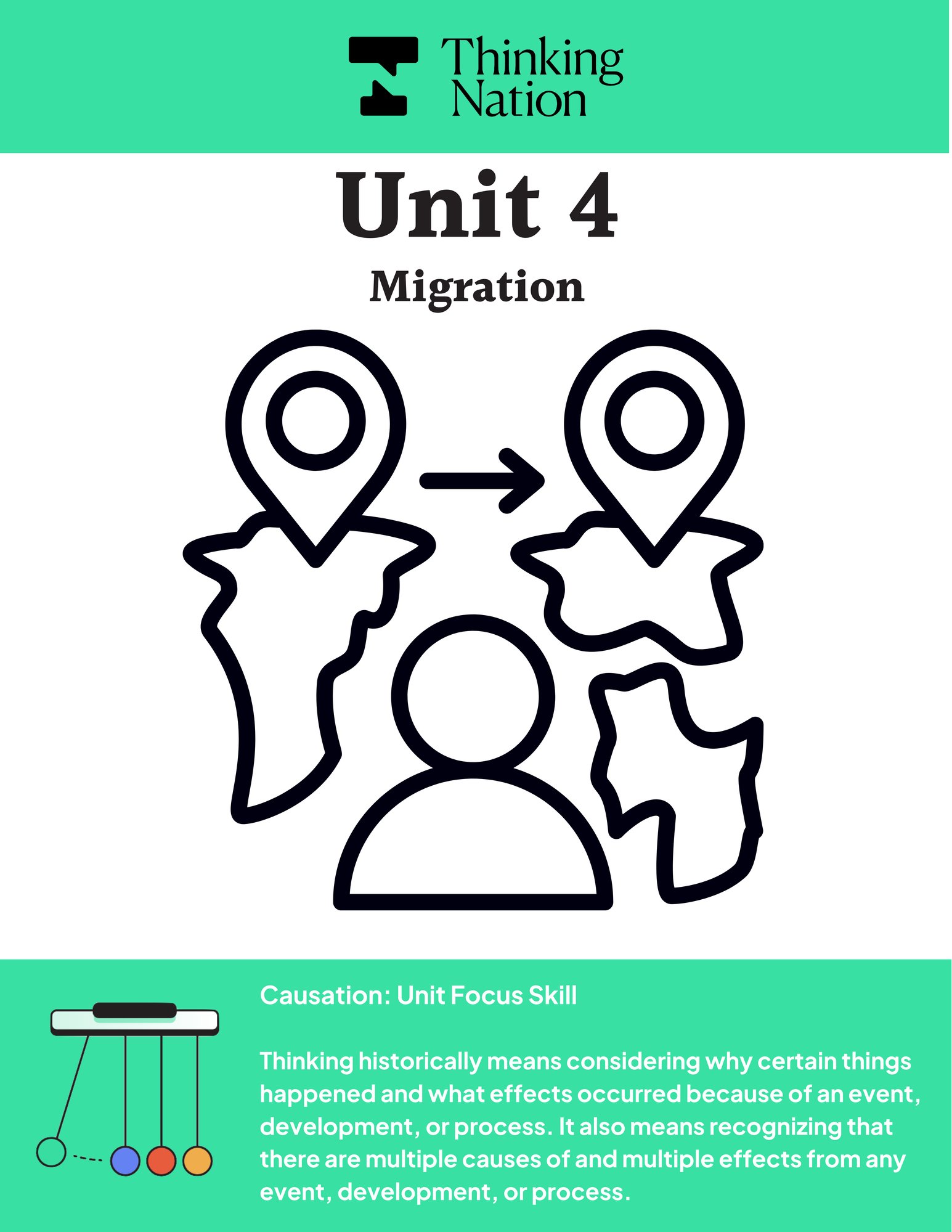 Geography Unit 4 Cover