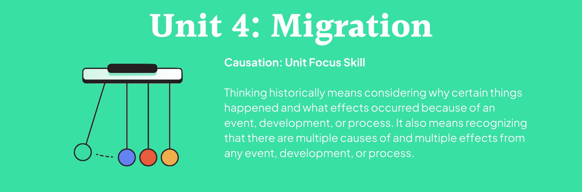 Unit 4 - Migration