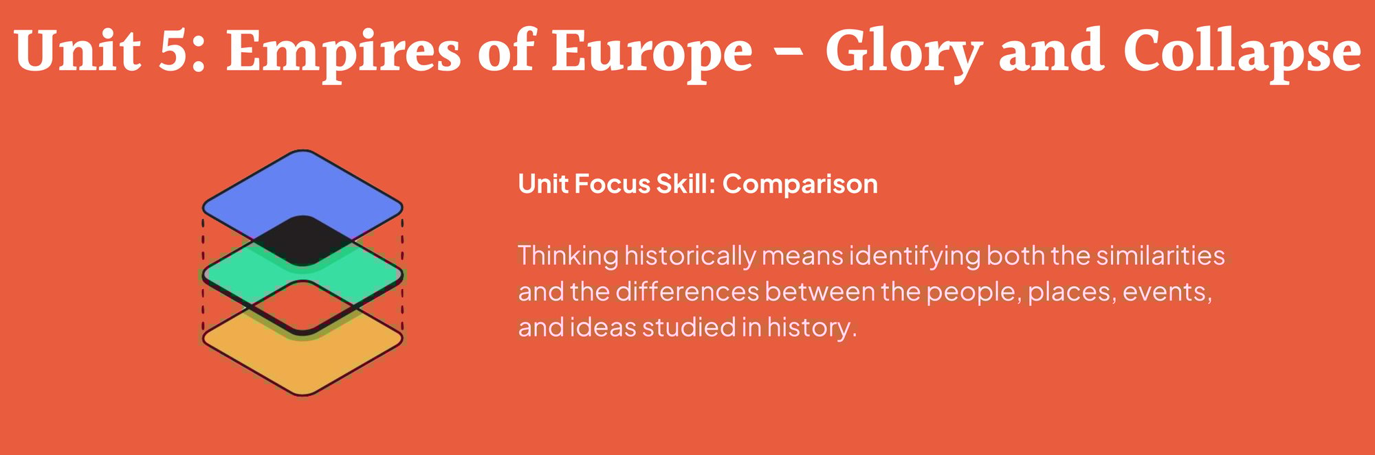 World History I U5 banner World History I U5 banner